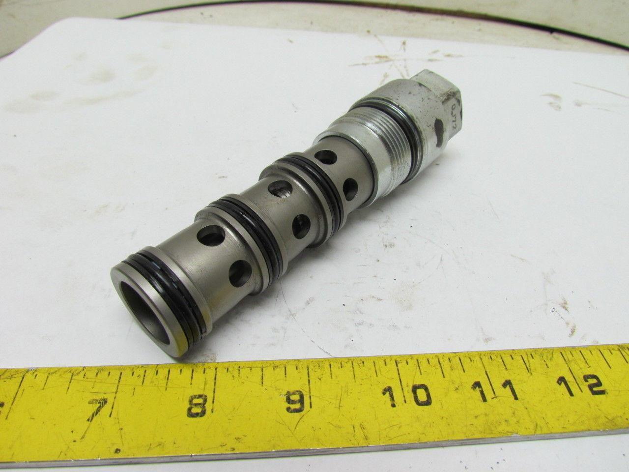 Sun Hydraulics OJ72 LHHAXEN Sun Hydraulic Cartridge Valve USED