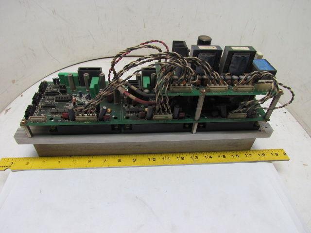 Panasonic AED00097 Circuit Control Board w/Heat Sink Servo Amp 2