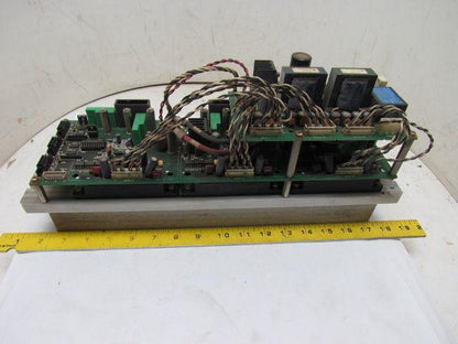 Panasonic AED00097 Circuit Control Board w/Heat Sink Servo Amp 2