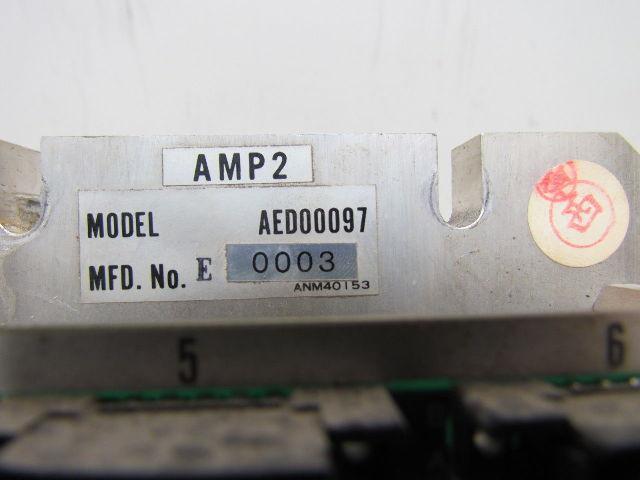 Panasonic AED00097 Circuit Control Board w/Heat Sink Servo Amp 2