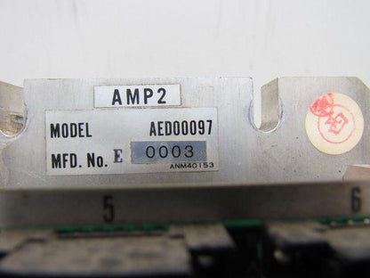 Panasonic AED00097 Circuit Control Board w/Heat Sink Servo Amp 2