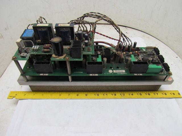 Panasonic AED00097 Circuit Control Board w/Heat Sink Servo Amp 2