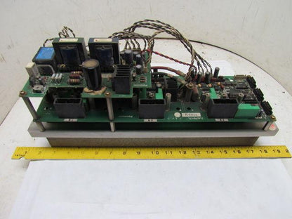 Panasonic AED00097 Circuit Control Board w/Heat Sink Servo Amp 2