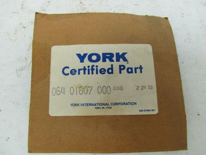 YORK 064 01607 000 Ring PKG 3-5/8 OD X 3-1/2 ID
