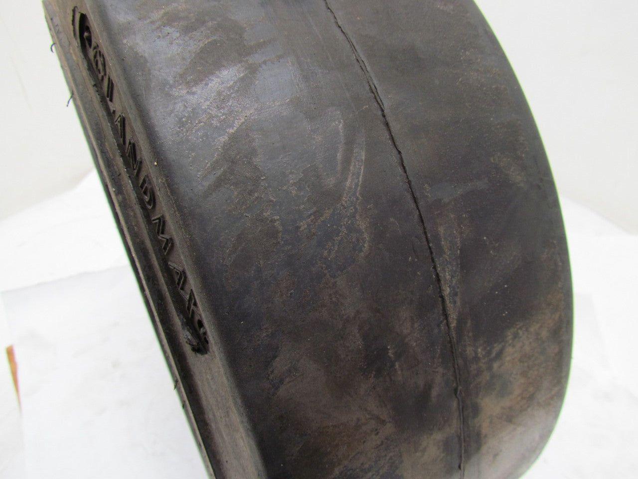 Landmax Liftmax A091847 14X5X10 Smooth Soft Rubber Press-On Forklift Tire