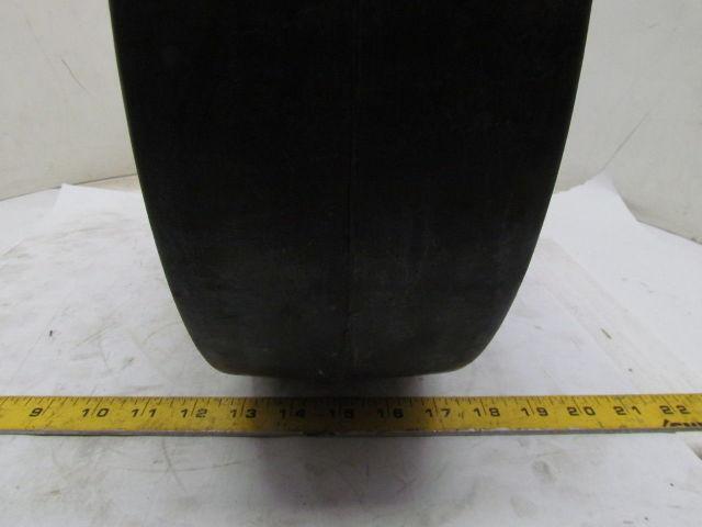 Landmax Liftmax A091847 14X5X10 Smooth Soft Rubber Press-On Forklift Tire