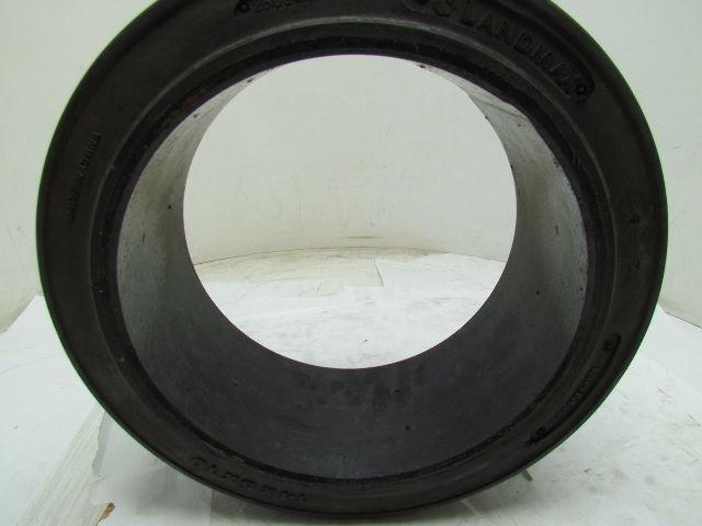 Landmax Liftmax A091847 14X5X10 Smooth Soft Rubber Press-On Forklift Tire
