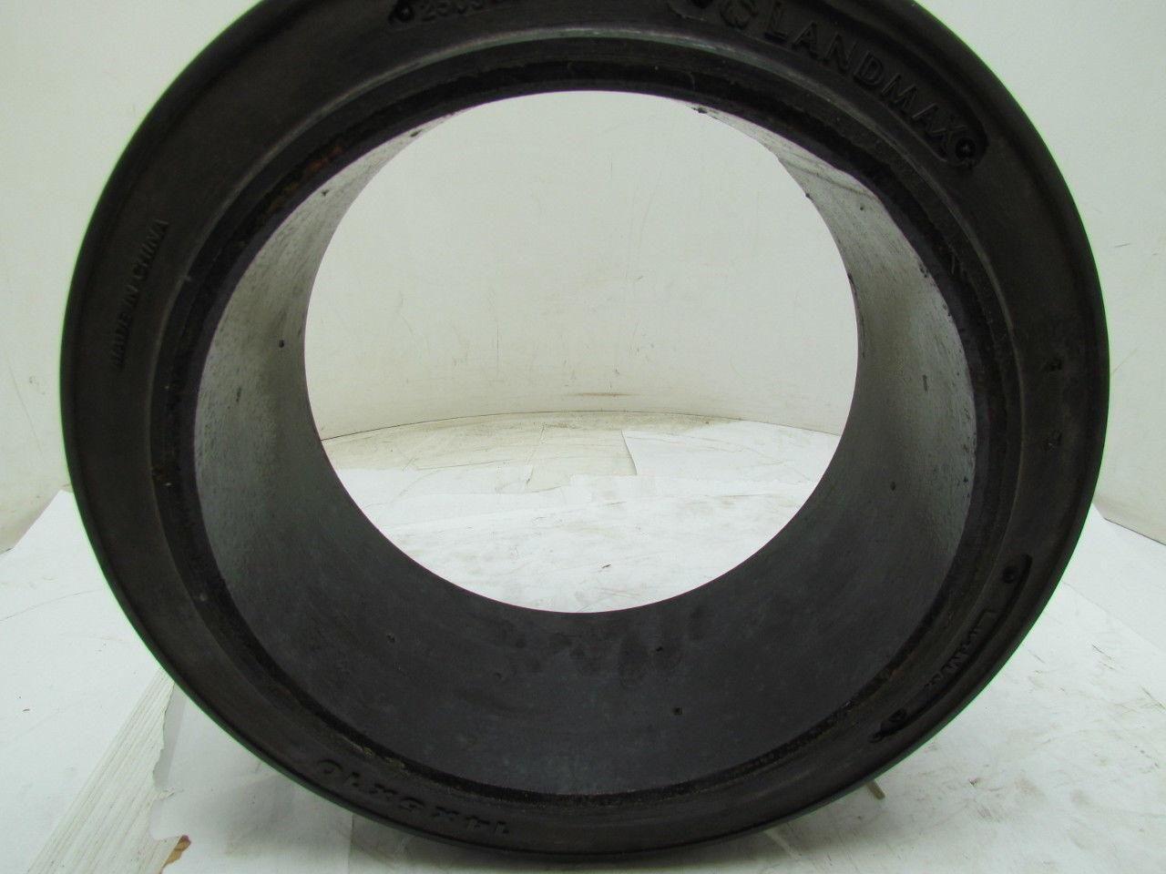 Landmax Liftmax A091847 14X5X10 Smooth Soft Rubber Press-On Forklift Tire