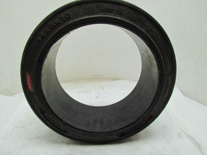 Landmax Liftmax A091847 14X5X10 Smooth Soft Rubber Press-On Forklift Tire