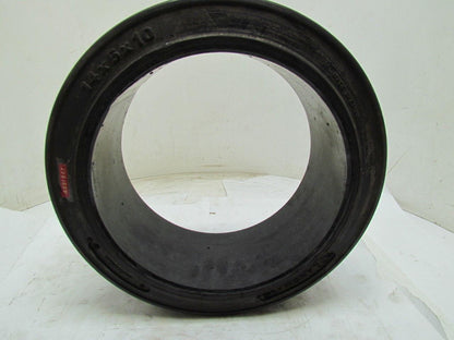 Landmax Liftmax A091847 14X5X10 Smooth Soft Rubber Press-On Forklift Tire