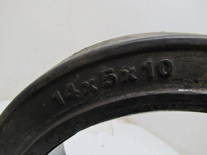 Landmax Liftmax A091847 14X5X10 Smooth Soft Rubber Press-On Forklift Tire