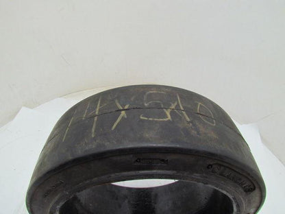 Landmax Liftmax A091847 14X5X10 Smooth Soft Rubber Press-On Forklift Tire