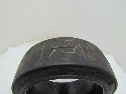 Landmax Liftmax A091847 14X5X10 Smooth Soft Rubber Press-On Forklift Tire