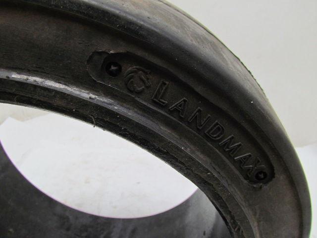 Landmax Liftmax A091847 14X5X10 Smooth Soft Rubber Press-On Forklift Tire