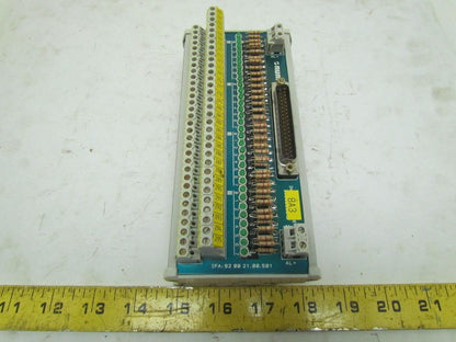 Num Interface Terminal Board Connector Assy 92002100501-C DIN Rail Mount