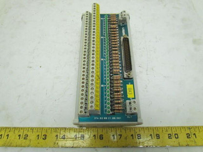 Num Interface Terminal Board Connector Assy 92002100501-C DIN Rail Mount