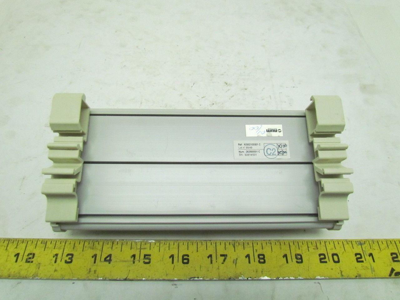 Num Interface Terminal Board Connector Assy 92002100501-C DIN Rail Mount