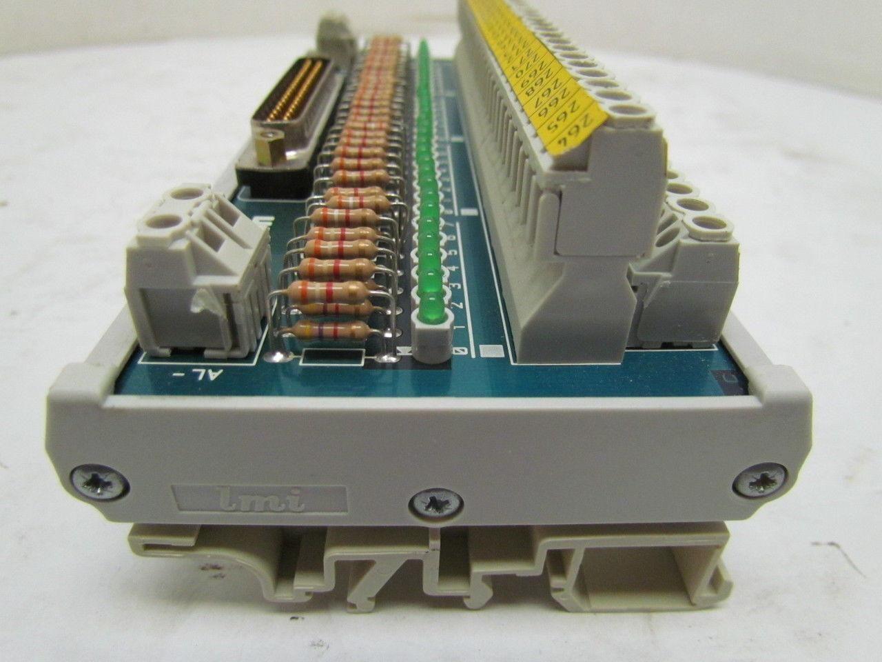 Num Interface Terminal Board Connector Assy 92002100501-C DIN Rail Mount