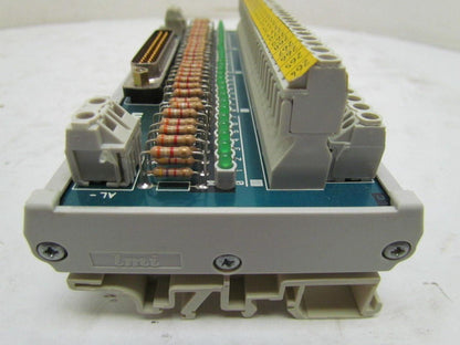 Num Interface Terminal Board Connector Assy 92002100501-C DIN Rail Mount