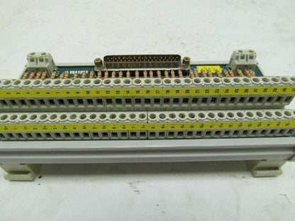 Num Interface Terminal Board Connector Assy 92002100501-C DIN Rail Mount