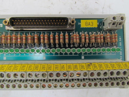 Num Interface Terminal Board Connector Assy 92002100501-C DIN Rail Mount