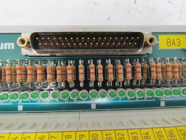 Num Interface Terminal Board Connector Assy 92002100501-C DIN Rail Mount