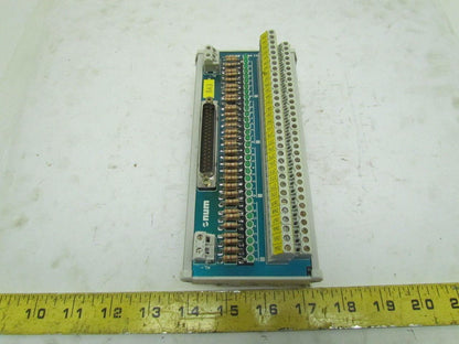 Num Interface Terminal Board Connector Assy 92002100501-C DIN Rail Mount