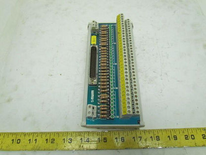Num Interface Terminal Board Connector Assy 92002100501-C DIN Rail Mount