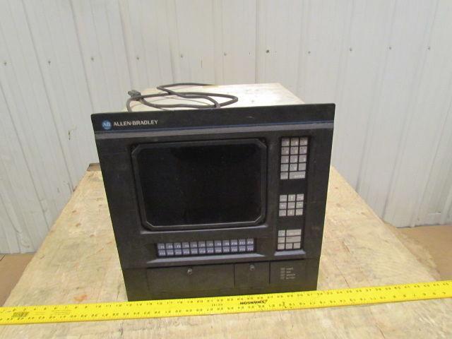 Allen Bradley 6160-PCD2 C T60 Panel Mount c/60 MHD Operator Interface Controller