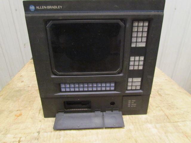 Allen Bradley 6160-PCD2 C T60 Panel Mount c/60 MHD Operator Interface Controller