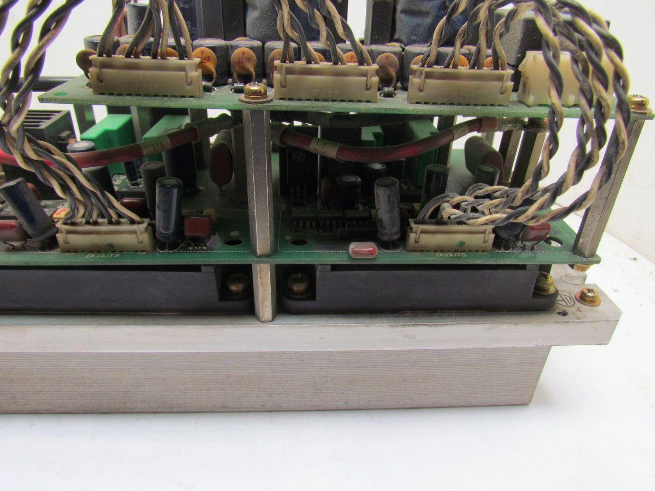 Panasonic AED00096 Circuit Control Board Servo AMP 1