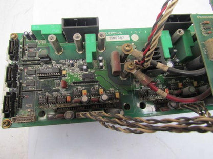 Panasonic AED00096 Circuit Control Board Servo AMP 1