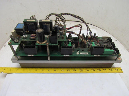 Panasonic AED00096 Circuit Control Board Servo AMP 1