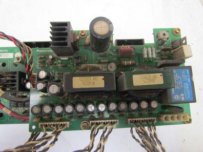 Panasonic AED00096 Circuit Control Board Servo AMP 1