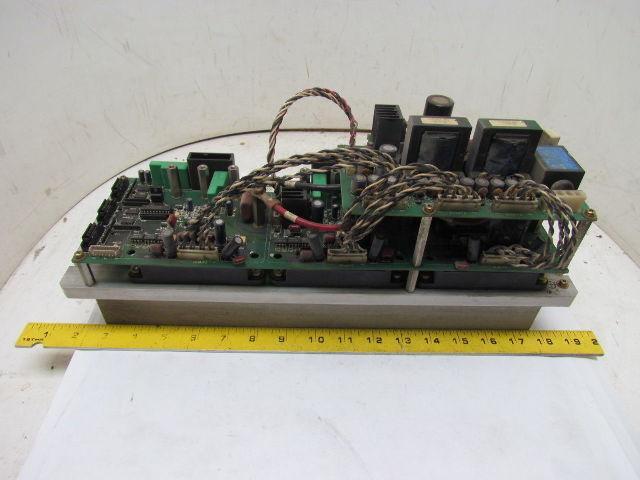 Panasonic AED00096 Circuit Control Board Servo AMP 1