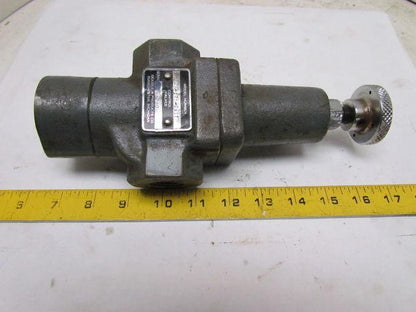 Double A UA2-175-CXIT Hydraulic Unload Valve 500-1000psi 3/4NPT Ports