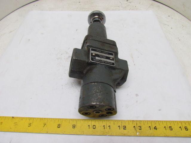 Double A UA2-175-CXIT Hydraulic Unload Valve 500-1000psi 3/4NPT Ports