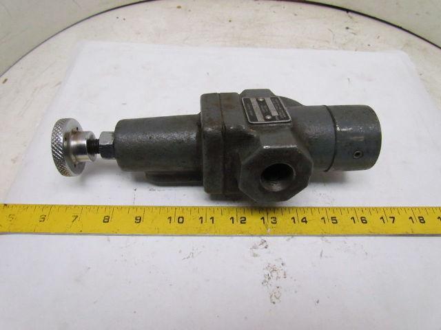 Double A UA2-175-CXIT Hydraulic Unload Valve 500-1000psi 3/4NPT Ports