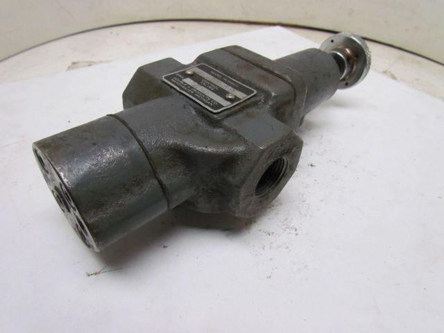 Double A UA2-175-CXIT Hydraulic Unload Valve 500-1000psi 3/4NPT Ports