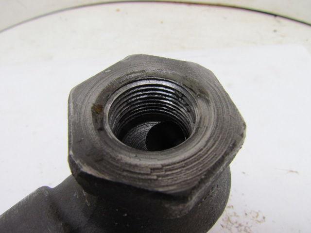 Henry Vogt 1554 E11698 REV3 Line Mount Hydraulic Check Valve 450F 30000WP 3/4npt