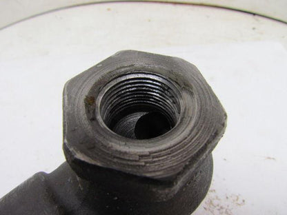 Henry Vogt 1554 E11698 REV3 Line Mount Hydraulic Check Valve 450F 30000WP 3/4npt