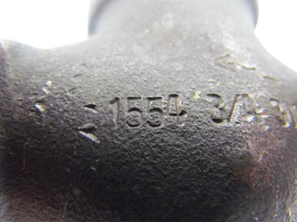 Henry Vogt 1554 E11698 REV3 Line Mount Hydraulic Check Valve 450F 30000WP 3/4npt