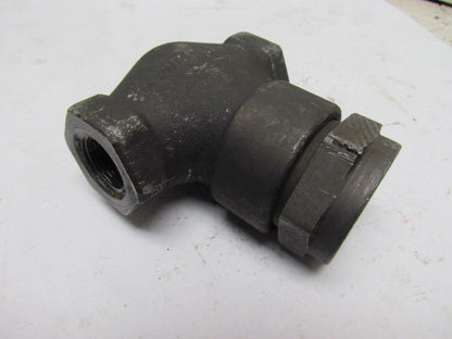 Henry Vogt 1554 E11698 REV3 Line Mount Hydraulic Check Valve 450F 30000WP 3/4npt