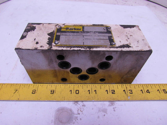 Parker Hydraulics CPOM3DD Hydraulic Pilot Check Valve 3000 PSI MAX