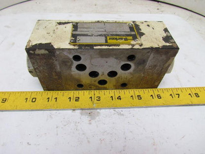 Parker Hydraulics CPOM3DD Hydraulic Pilot Check Valve 3000 PSI MAX