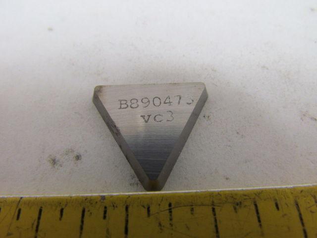 Valenite B890473 BC1591 Carbide Insert Grade VC3 Box of 10pcs