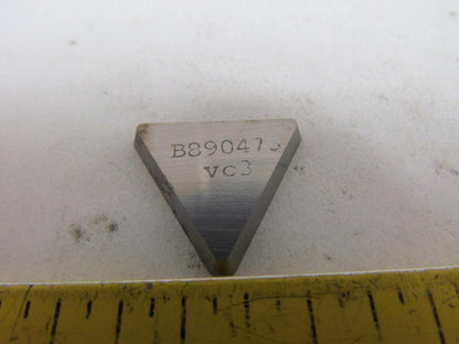 Valenite B890473 BC1591 Carbide Insert Grade VC3 Box of 10pcs