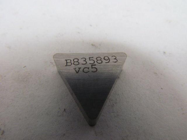 Valenite TNG 443 B835893 CC1735 Carbide Insert Grade VC5 TNG443 Box of 12pcs
