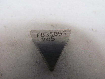 Valenite TNG 443 B835893 CC1735 Carbide Insert Grade VC5 TNG443 Box of 12pcs