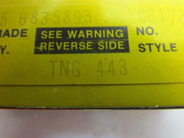 Valenite TNG 443 B835893 CC1735 Carbide Insert Grade VC5 TNG443 Box of 12pcs